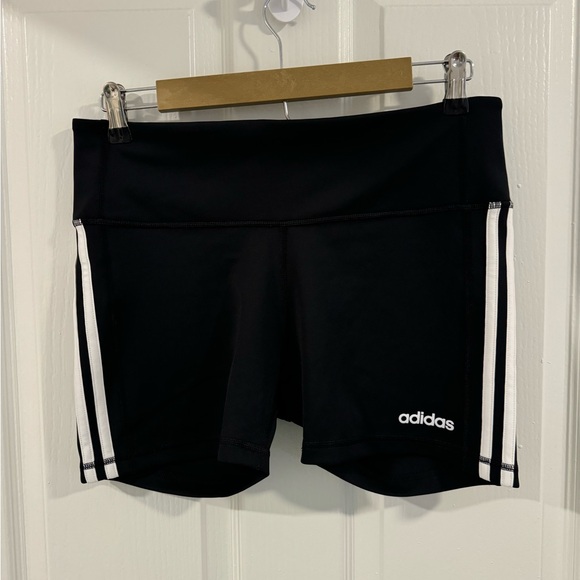Pants - Adidas women’s spandex shorts size L